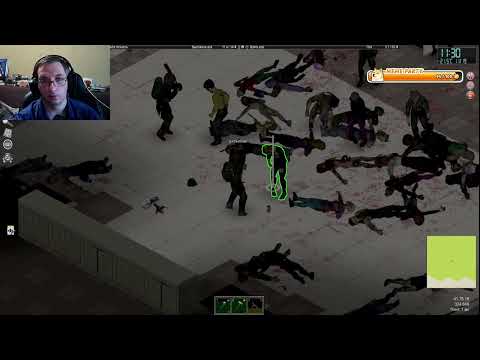Видео: Project Zomboid ,бомжуем по зомбоиду, ледяной ад,