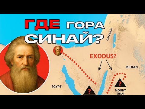 Видео: Таких ФАКТОВ о Синае раньше не знали [ Библейские расследования ]