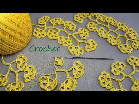 Видео: Flower Crochet Pattern Knitting Online Tutorial ЦВЕТЫ вязание крючком МАСТЕР-КЛАСС ЦВЕТОЧНЫЙ УЗОР