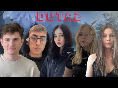 Видео: BY_OWL ИГРАЕТ В DOTA2 С MORPHE_YA, DES0UT, SHADOWKEKW И КРИСТИНКОЙ (FRUKT0ZKA) / (2 катка)