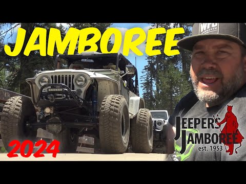 Видео: WFO Concepts отправляется на слет Jeepers Jamboree! | 72-й слет Jeeper's Jamboree