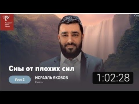 Видео: "Сны и Черти" Урок 2 (Рав Исраэль Якобов)