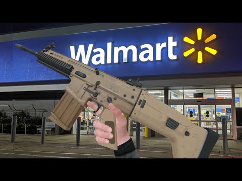 Видео: Обычный день в Walmart с более чем 850 модами — BoneLab Mods
