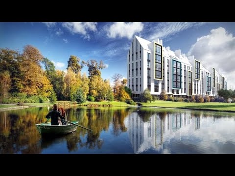 Видео: ❤️ Белогородка возле Киева, природа и цивилизация в гармонии! Лес, река Ирпень + множество водоемов!