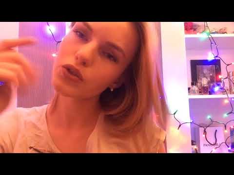 Видео: АСМР* Макияж подруге* Ролевая игра*Role play* Make up* ASMR