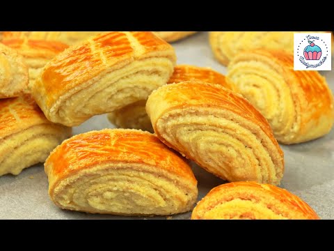 Видео: ПЕЧЕНЬЕ ГАТА на Кефире ❆ Восточная Выпечка!