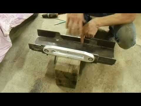 Видео: самая надежная площадка под лебёдку .УАЗ патриот, и любой внедорожник.