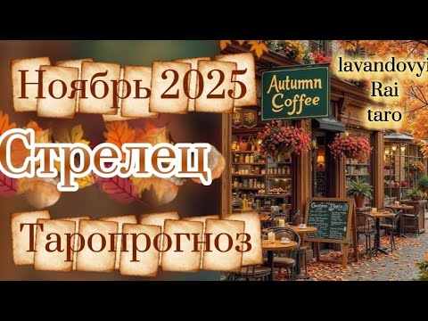 Видео: Стрелец ♐. Ноябрь 2025🍁. Таропрогноз 🔮. #стрелец #таропрогноз #таро #гадание #мистика 