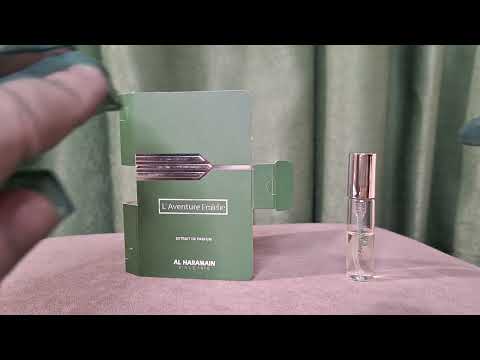 Видео: L'Aventure Fraiche Al Haramain Perfumes #alharamain #alharamainperfumes #laventure #fraiche #парфюмы