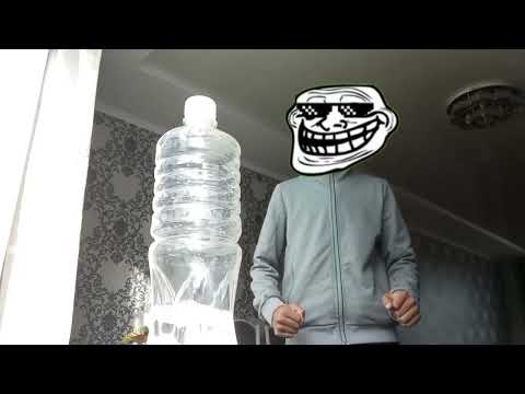 Видео: БУТЫЛКА ВОДЫ ЧЕЛЛЕНДЖ! | Water bottle flip challenge!