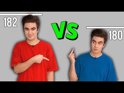 Видео: ВЫСОКИЙ VS НИЗКИЙ 3