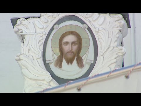 Видео: Вечерня с акафистом прп. Сергию Радонежскому 7 октября 2025 года, Свято-Троицкая Сергиева Лавра