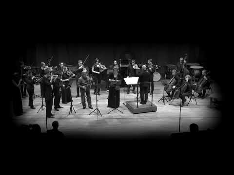 Видео: И.С. Бах Концерт для двух скрипок pе минор / Е.Исаева, В.Троицкий / А. Дикоев / Orpheus-orc.