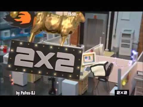 Видео: 2х2 Новогодние заставки перед рекламой (01.12.2014-18.01.2015)