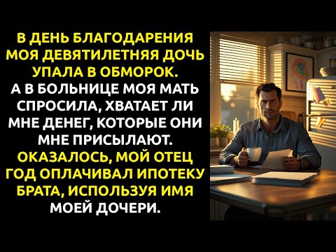 Видео: Я узнал, что отец ВОРОВАЛ у меня деньги для брата... и моя СЕМЬЯ распалась.