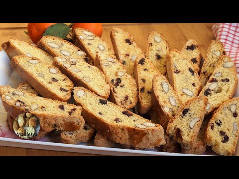 Видео: Самое любимое итальянское печенье БИСКОТТИ КАНТУЧЧИ/Cantucci