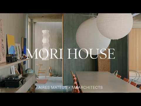 Видео: Внутри дома, спроектированного как «руины будущего» (экскурсия по дому)