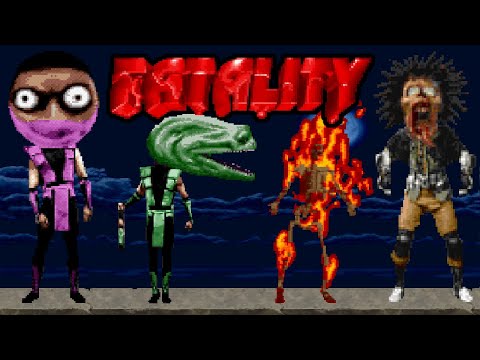 Видео: Mortal Kombat Trilogy [PS1] — Все добивания