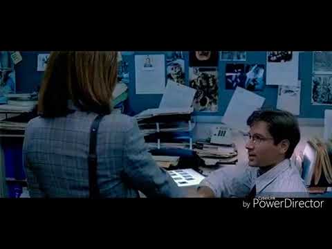 Видео: Малдер и Скалли - В самое серце !!!@♡♡♡