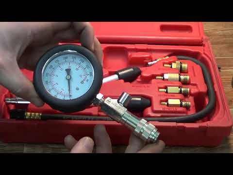 Видео: №11 Замер компрессии на CBR600F4i