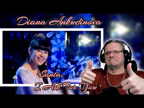 Видео: Diana Ankudinova | Santa, I Ask For You (Дед Мороз, я прошу) | First Time Reaction