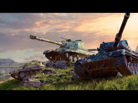 Видео: Tanks Blitz - рейтинговые бои, возможно и турнир