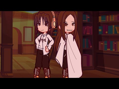 Видео: реакция  шаман кинг  на и́о и хау