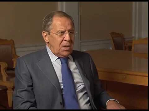 Видео: Интервью С.Лаврова к фильму о Е.Примакове