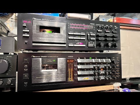 Видео: Nakamichi ZX-7. Возрождение и музыка Digital emotion - CD. vs Dragon! 2 серия