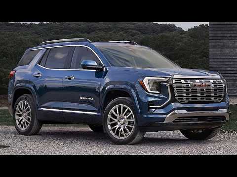 Видео: Новый GMC Terrain 2025: Обзор роскошного компактного SUV