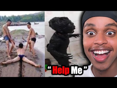 Видео: Если вы засмеётесь, вы ПРОИГРАЕТЕ #8