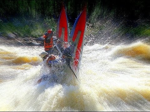 Видео: Сплав - Ципикан Баунт Ципа Витим /Чита/