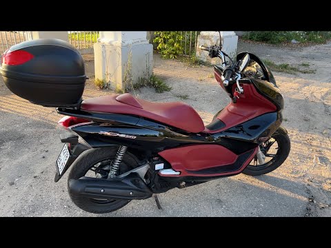 Видео: Honda PCX 150 2012гв  (26.08.2024)