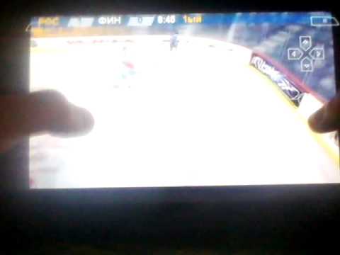 Видео: Прохождение игры nhl 07  на psp