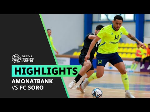 Видео: Амонатбонк – Соро компания | Суперлига | Даври 18 | Шарҳи бозӣ