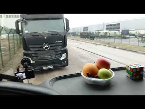 Видео: трудоустройство в Деловые Линии категория Е (полуприцеп)