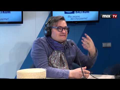 Видео: Ведущий программы "Модный приговор" Александр Васильев в программе "Разворот". MIX TV