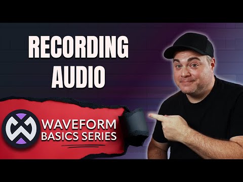 Видео: Основы записи звука в Tracktion Waveform: бесплатное и профессиональное руководство