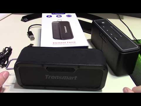 Видео: Беспроводная колонка Tronsmart Element Force 40W - самая громкая