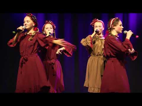 Видео: "Ой, на горке калина"- казачья народная песня ( cover DeLight)