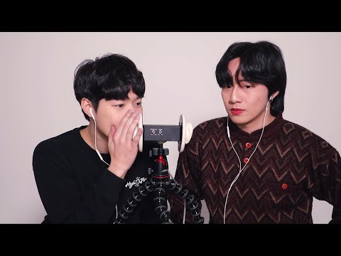 Видео: (СУБ)АСМР вместе с Конгу | ASMR with Crush on 9