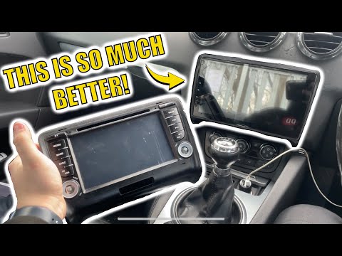 Видео: ОБНОВЛЕНИЕ РАДИО AUDI TT MK2!