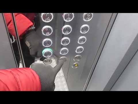 Видео: Музыкальные лифты ЩЛЗ-(Ecomaks) @ г. Москва, ул. Борисовские Пруды, д. 16к4-4 (2420)