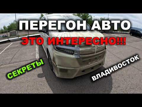 Видео: ПЕРЕГОН АВТО ИЗ ВЛАДИВОСТОКА / HONDA STEPWGN RP3