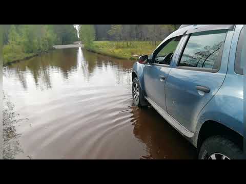 Видео: дорога на Воттоваару на двух Дастерах, краткая версия (анонс)