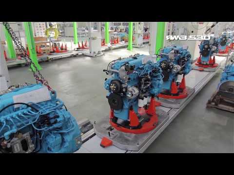 Видео: Ярославский Моторный Завод (ЯМЗ)
