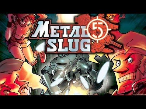 Видео: Metal Slug 5 Прохождение! (ARCADE)
