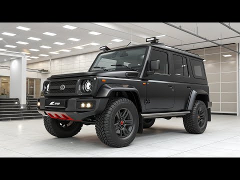 Видео: UAZ Hunter 2026 — Возвращение Легенды: Новый Русский Внедорожник для Настоящих Муж