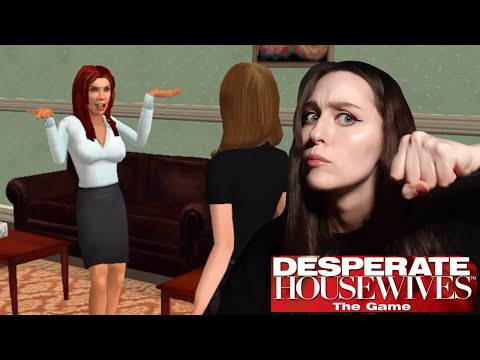 Видео: Как я разбила лицо любовнице мужа ♥ Отчаянные домохозяйки / Desperate Housewives: The Game, часть 2