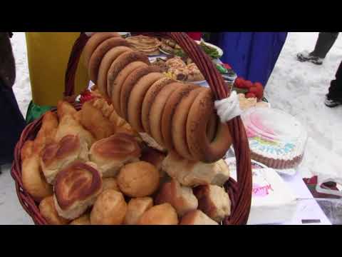 Видео: Масленица в Коробихе - 2018. Катон-Карагай Интернет ТВ.